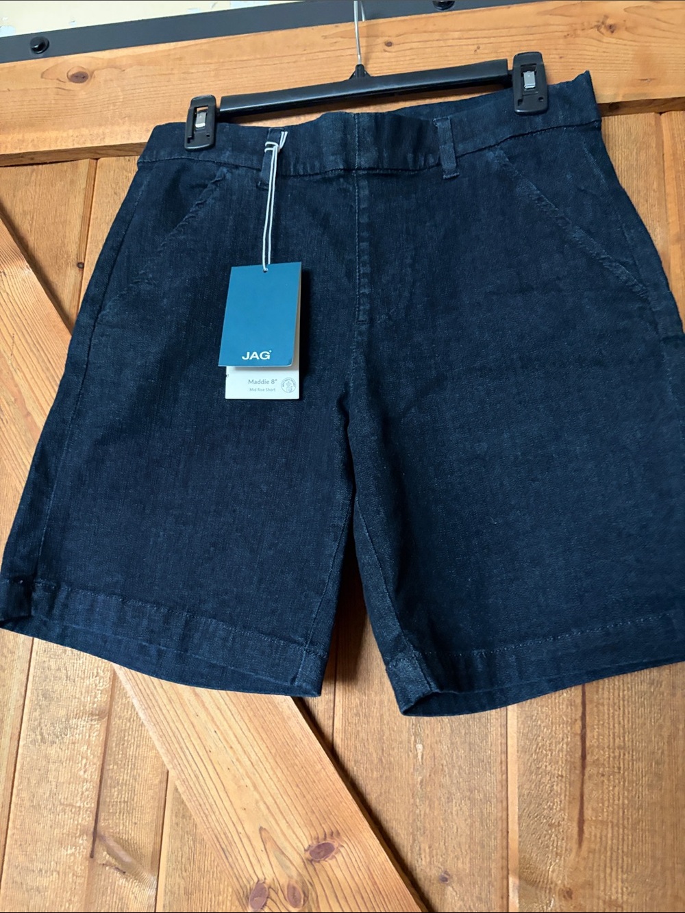 Jag Jeans Dark Navy womens  Jean Shorts
